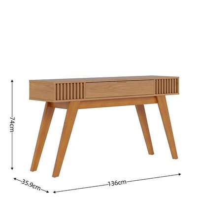 Estante Home Theater Jordão Com Aparador Riviera Freijó – Colibri