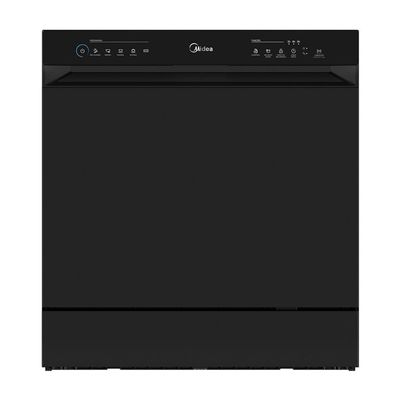 Lava Louças 8 Serviços Preta Touch Plus Midea MDWTF08B1 110V