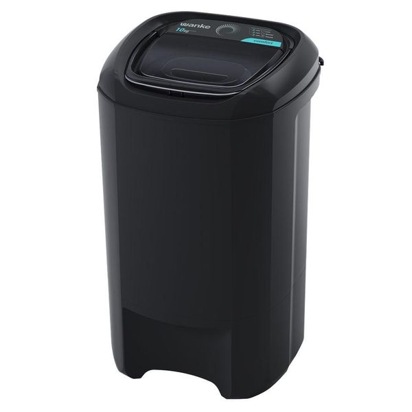 Centrífuga De Roupas Comfort 10Kg Preta Wanke 110V