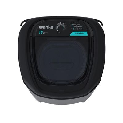 Centrífuga De Roupas Comfort 10Kg Preta Wanke 110V