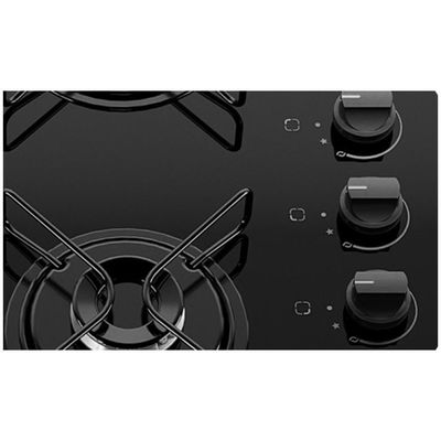 Cooktop 5 Bocas Essencial Itatiai Mesa De Vidro à Gás Bivolt Preto