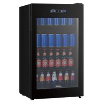 Cervejeira Frost Free 82L Smart 3 Em 1 Inverter Bivolt Midea MDRX150FGGGL03 - Bivolt