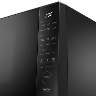 Microondas 35 Litros Mastercook Com Display Digital Midea Preto 220V