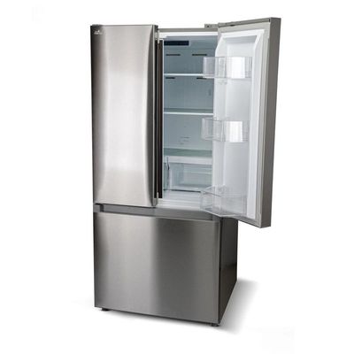 Geladeira 523L Philco Eco Inverter French Door Inox PRF53A 110V
