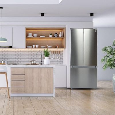 Geladeira 523L Philco Eco Inverter French Door Inox PRF53A 110V
