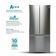 Geladeira 523L Philco Eco Inverter French Door Inox PRF53A 110V