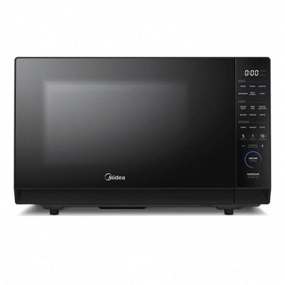 Microondas 35 Litros Mastercook Com Display Digital Midea Preto 220V
