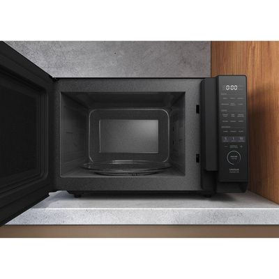Microondas 35 Litros Mastercook Com Display Digital Midea Preto 220V