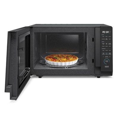 Microondas 35 Litros Mastercook Com Display Digital Midea Preto 220V