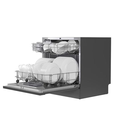Lava Louças 8 Serviços Cinza Touch Plus Midea MDWTF08S2 220V