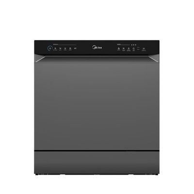 Lava Louças 8 Serviços Cinza Touch Plus Midea MDWTF08S2 220V