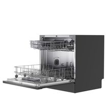 Lava Louças 8 Serviços Cinza Touch Plus Midea MDWTF08S2 220V