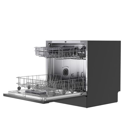 Lava Louças 8 Serviços Cinza Touch Plus Midea MDWTF08S2 220V