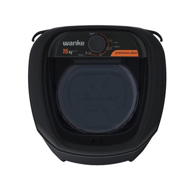 Centrífuga De Roupas Premium Plus 15Kg Preta Wanke 220V