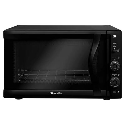 Forno Elétrico de Bancada Mueller 50L MFB50F Preto 110V