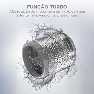 Máquina de Lavar 11kg Branca Slim HealthGuard Conectada Midea MF201W110WB/WK-02 - 220V