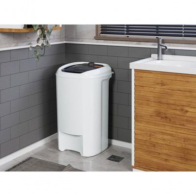 Centrífuga De Roupas Premium Plus 15Kg Branca Wanke 220V