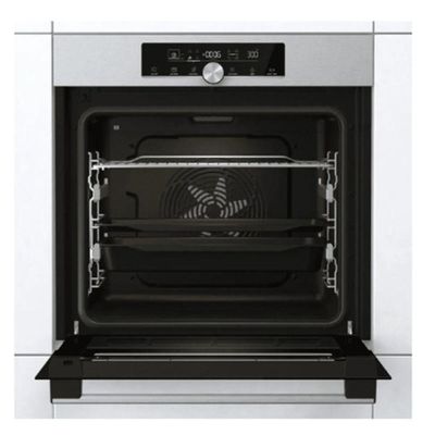 Forno Elétrico de Embutir com Air Fry Gorenje 77L 60cm 220V