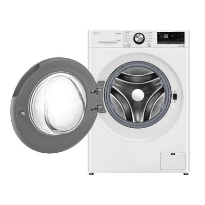 Lava e Seca Smart LG VC2 14kg Branca com Inteligência Artificial AIDD Wi-fi Assistente ThinQ 220V