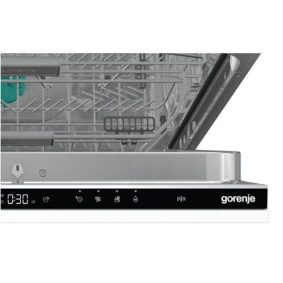 Lava Louças De Embutir Gorenje GV693C60UVBR 16 Serviços Wi-Fi Inox 60cm Sem Revestimento 220V