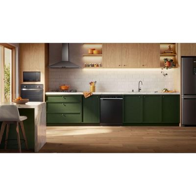 Lava-Louças Brastemp 15 Serviços Smart Sensor Preta BLF61AEANA - 110V