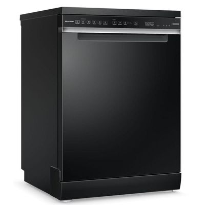 Lava-Louças Brastemp 15 Serviços Smart Sensor Preta BLF61AEANA - 110V