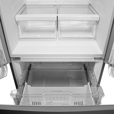 Geladeira 523L Philco Eco Inverter French Door Inox PRF53A 220V