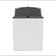 Lava Louças De Embutir Gorenje GV693C60UVBR 16 Serviços Wi-Fi Inox 60cm Sem Revestimento 220V
