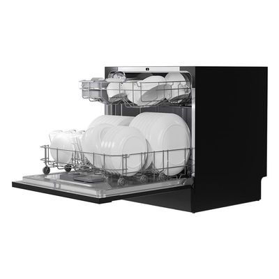 Lava Louças 8 Serviços Preta Touch Plus Midea MDWTF08B2 220V