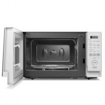 Microondas 20 Litros Mastercook Com Display Digital Midea Branco 110V