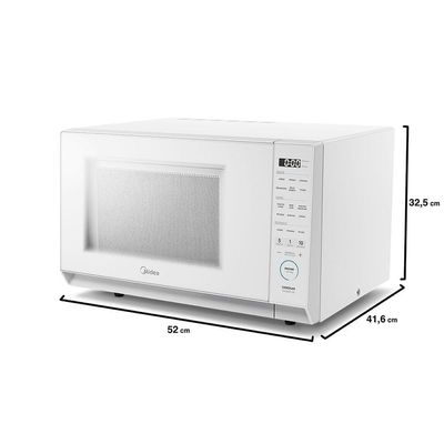 Micro-ondas 35L Branco Mastercook Midea MHP35B2 220V