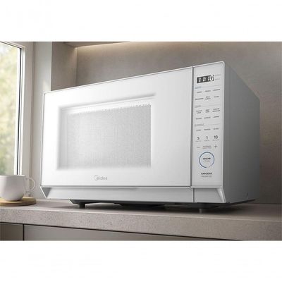 Micro-ondas 35L Branco Mastercook Midea MHP35B2 220V