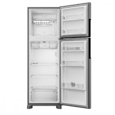 Refrigerador CRM44MK Inverter Frost Free 377L Consul Inox 220V