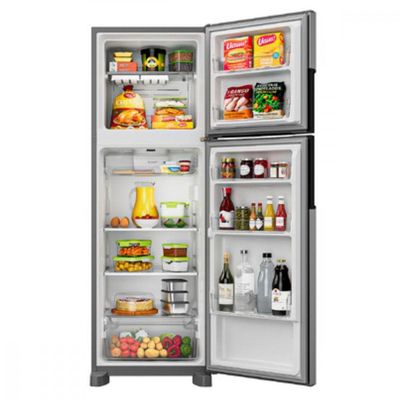 Refrigerador CRM44MK Inverter Frost Free 377L Consul Inox 220V