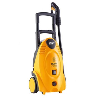 Lavadora De Alta Pressão Wap Bravo 2550 Alça Retrátil 220V