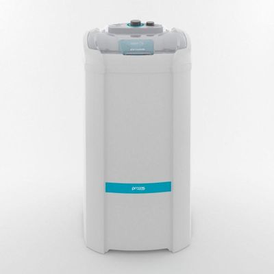 Máquina De Lavar Roupas Praxis Tanquinho Semiautomático Inverter 22kg LRSP22 Branca 110V