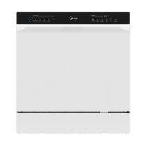 Lava Louças 8 Serviços Branca Touch Plus Midea MDWTF08W2 - 220V