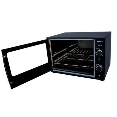 Forno Eletrico Nardelli 60L Top 60 1750W Preto 110V