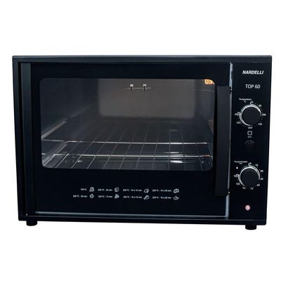 Forno Eletrico Nardelli 60L Top 60 1750W Preto 110V