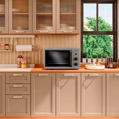 Forno 50L Mueller Elétrico MFB50B Titanium 220V