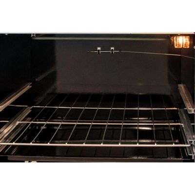 Forno Eletrico Nardelli 60L Top 60 1750W Preto 110V