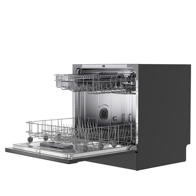 Lava Louças 8 Serviços Cinza Touch Plus Midea MDWTF08S1 - 110V