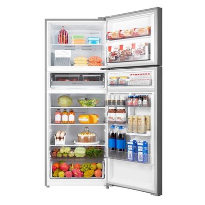 Geladeira Frost Free Inverter Midea MD-RT650EVDDX3 491L Preto Bivolt