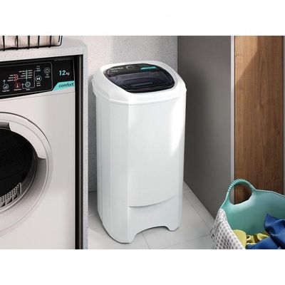 Centrífuga De Roupas Premium 15Kg Branca Wanke 110V