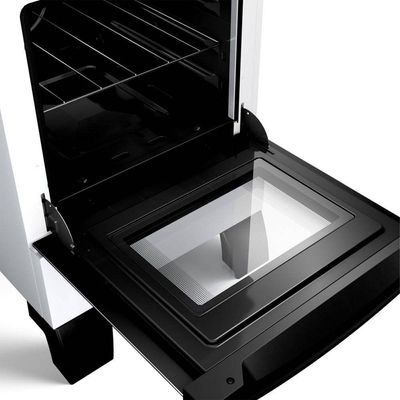 Fogão 4 Bocas Bivolt Com Acendimento Automático Consul Branco Bivolt