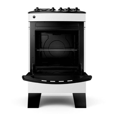Fogão 4 Bocas Bivolt Com Acendimento Automático Consul Branco Bivolt