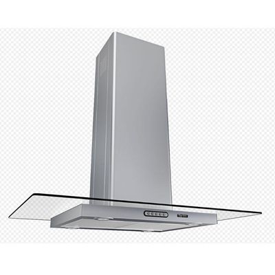 Coifa Terim Ilha Vidro Reto Inox 75 cm Inox 110V