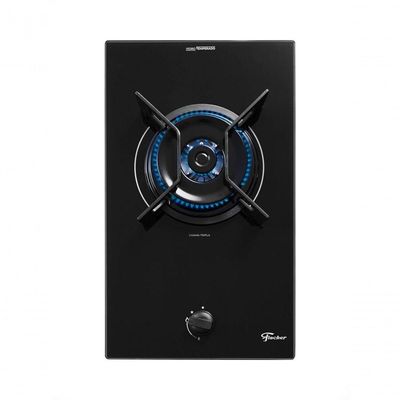 Fogão Cooktop Fischer 1 Bocas Tripla Chama Fit Line 36300-102670 Bivolt