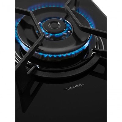 Fogão Cooktop Fischer 1 Bocas Tripla Chama Fit Line 36300-102670 Bivolt