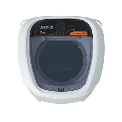 Centrífuga De Roupas Premium Plus 15Kg Branca Wanke 110V